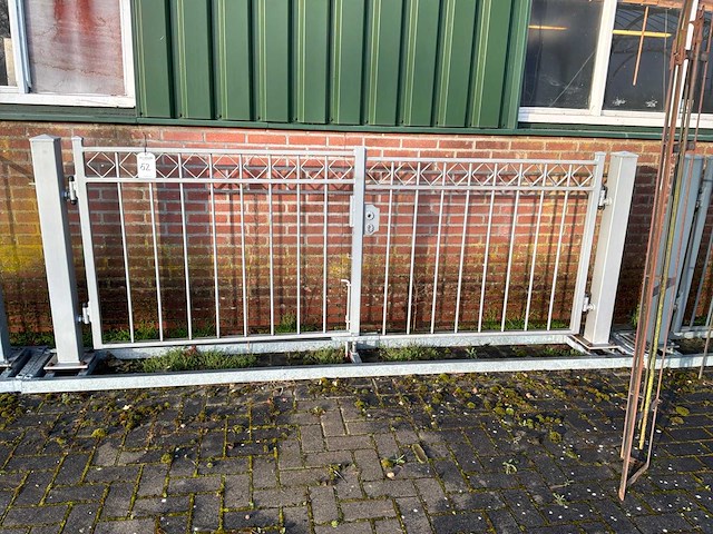 Gebron tuinpoort - afbeelding 2 van  3