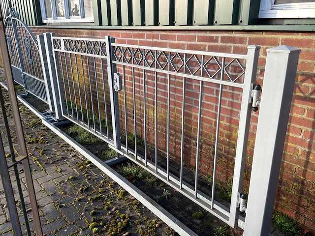 Gebron tuinpoort - afbeelding 3 van  3