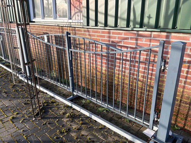 Gebron tuinpoort - afbeelding 2 van  3