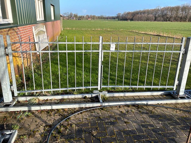 Gebron tuinpoort - afbeelding 2 van  2