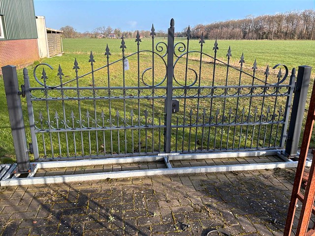 Gebron tuinpoort - afbeelding 3 van  3