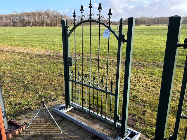 Gebron tuinpoort - afbeelding 1 van  3