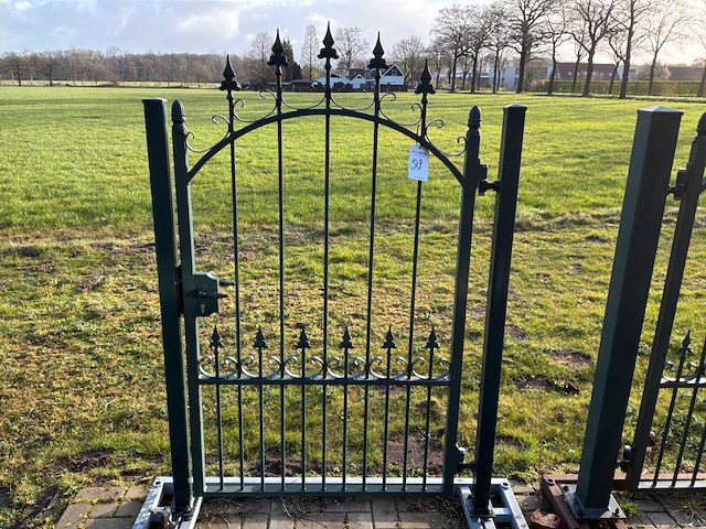 Gebron tuinpoort - afbeelding 2 van  3