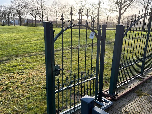 Gebron tuinpoort - afbeelding 3 van  3