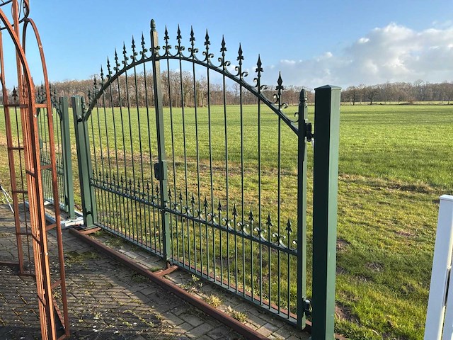 Gebron tuinpoort - afbeelding 1 van  3