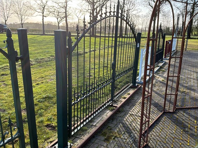 Gebron tuinpoort - afbeelding 2 van  3