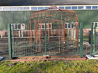 Gebron tuinpoort - afbeelding 3 van  3