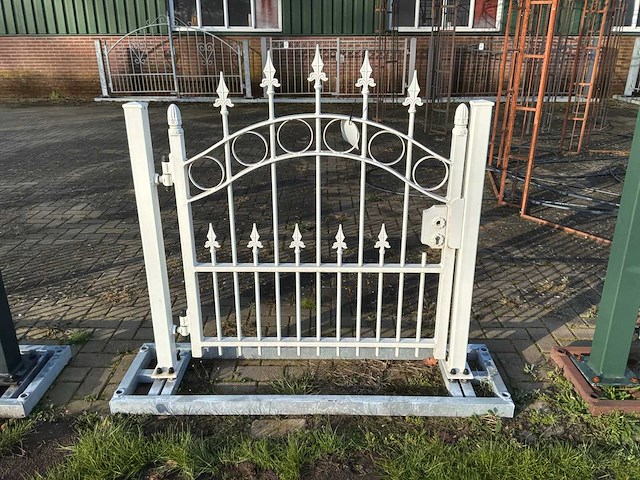 Gebron tuinpoort - afbeelding 2 van  3