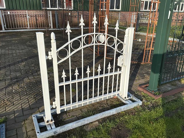 Gebron tuinpoort - afbeelding 3 van  3