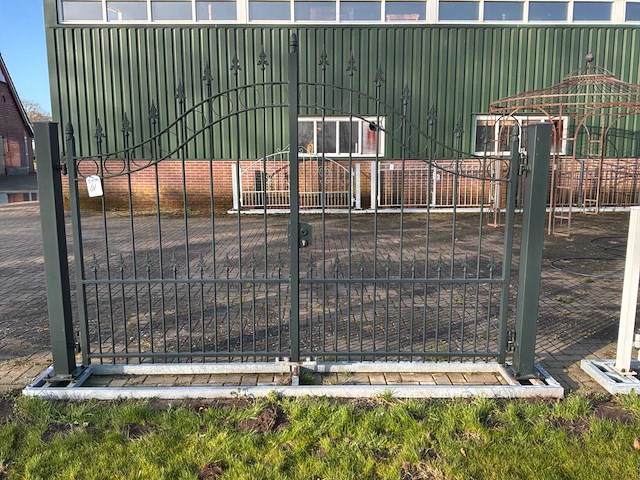 Gebron tuinpoort - afbeelding 2 van  2