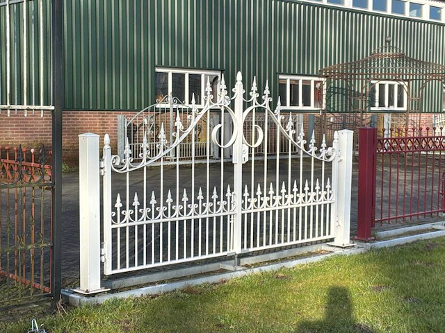 Gebron tuinpoort - afbeelding 3 van  3