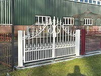 Gebron tuinpoort - afbeelding 3 van  3