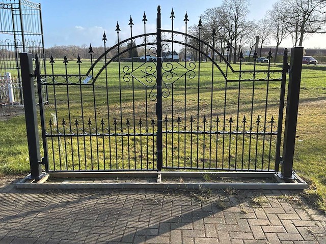 Gebron tuinpoort - afbeelding 2 van  3