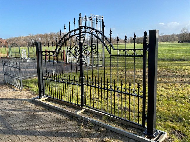 Gebron tuinpoort - afbeelding 3 van  3