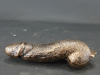 Gebronsd ijzeren fallus - afbeelding 2 van  5
