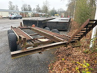 Gebruder welger el41 oprij wagen minikraan - afbeelding 2 van  7