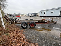 Gebruder welger el41 oprij wagen minikraan - afbeelding 3 van  7