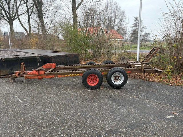 Gebruder welger el41 oprij wagen minikraan - afbeelding 1 van  7