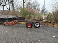 Gebruder welger el41 oprij wagen minikraan - afbeelding 1 van  7