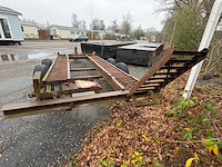 Gebruder welger el41 oprij wagen minikraan - afbeelding 4 van  7