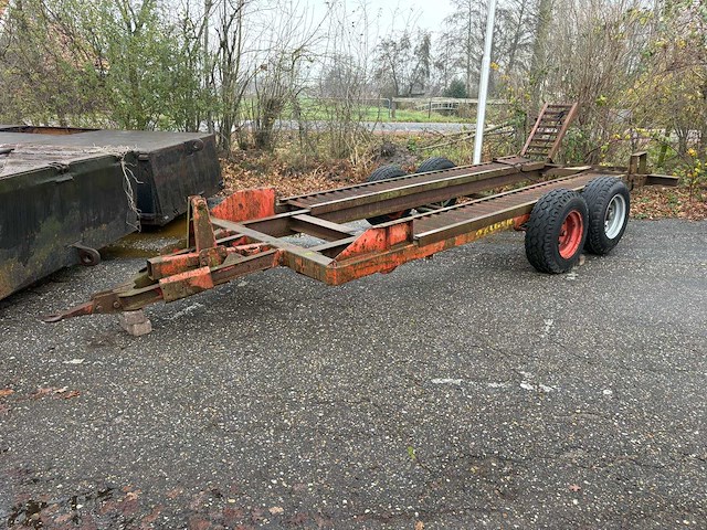 Gebruder welger el41 oprij wagen minikraan - afbeelding 5 van  7