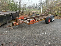 Gebruder welger el41 oprij wagen minikraan - afbeelding 5 van  7