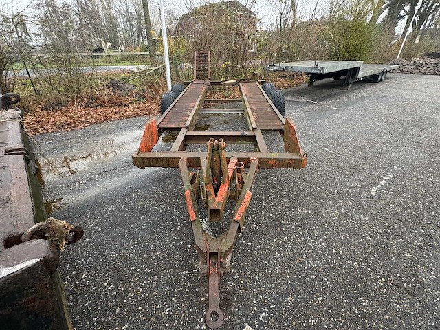 Gebruder welger el41 oprij wagen minikraan - afbeelding 6 van  7