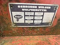 Gebruder welger el41 oprij wagen minikraan - afbeelding 7 van  7