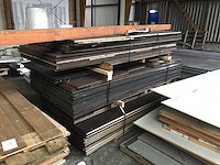 Gebruikt betonplex diverse diktes (3x) - afbeelding 1 van  3