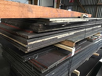 Gebruikt betonplex diverse diktes (3x) - afbeelding 2 van  3