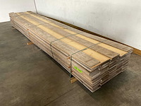 Gebruikt steigerdeel strip 500x19,5x1,3 cm (100x) - afbeelding 3 van  9