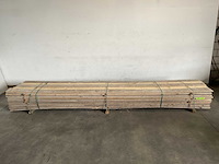 Gebruikt steigerdeel strip 500x19,5x1,3 cm (100x) - afbeelding 4 van  9