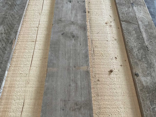 Gebruikt steigerdeel strip 500x19,5x1,3 cm (100x) - afbeelding 6 van  9