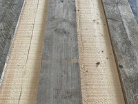 Gebruikt steigerdeel strip 500x19,5x1,3 cm (100x) - afbeelding 6 van  9