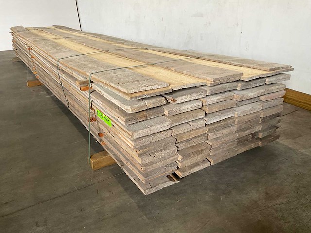 Gebruikt steigerdeel strip 500x19,5x1,3 cm (100x) - afbeelding 7 van  9
