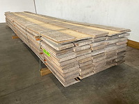 Gebruikt steigerdeel strip 500x19,5x1,3 cm (100x) - afbeelding 7 van  9