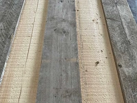 Gebruikt steigerdeel strip 500x19,5x1,3 cm (100x) - afbeelding 5 van  9