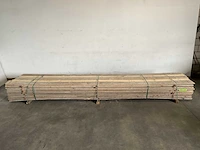 Gebruikt steigerdeel strip 500x19,5x1,3 cm (100x) - afbeelding 2 van  9