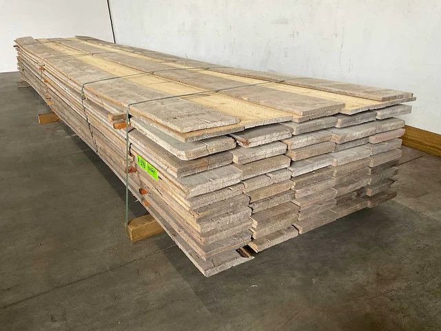 Gebruikt steigerdeel strip 500x19,5x1,3 cm (100x) - afbeelding 6 van  9