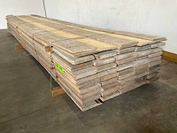 Gebruikt steigerdeel strip 500x19,5x1,3 cm (100x) - afbeelding 6 van  9