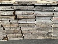 Gebruikt steigerdeel strip 500x19,5x1,3 cm (100x) - afbeelding 7 van  9