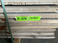 Gebruikt steigerdeel strip 500x19,5x1,3 cm (100x) - afbeelding 9 van  9