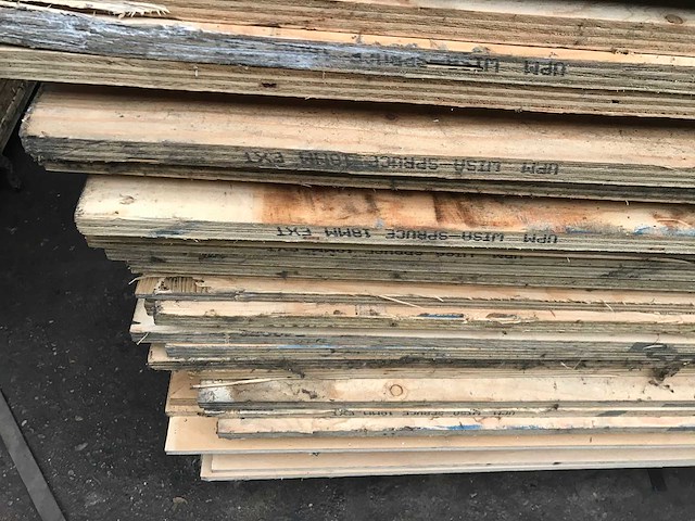 Gebruikt underlayment (35x) - afbeelding 1 van  3