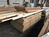 Gebruikt underlayment en vuren hout - afbeelding 1 van  3