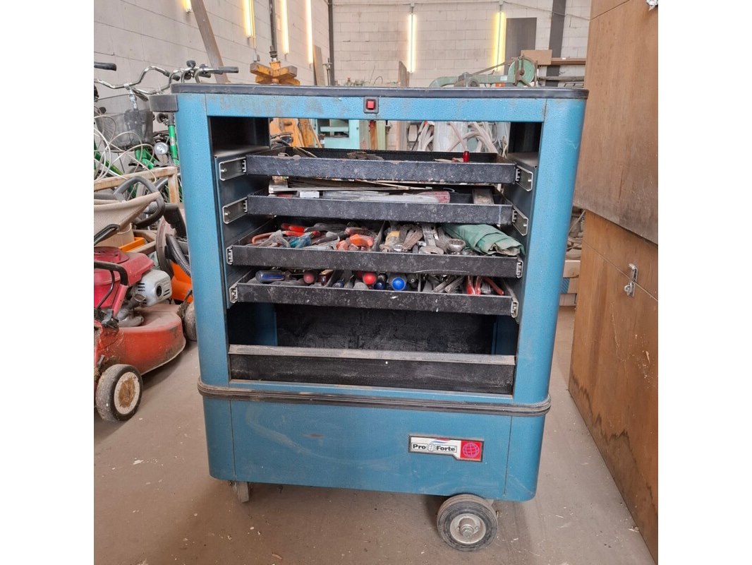 Gebruikte industriële machines en apparaten