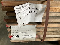 Gebruikte steigerdelen 400x20x3,2 cm (47x) - afbeelding 2 van  11