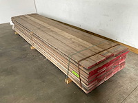 Gebruikte steigerdelen 400x20x3,2 cm (47x) - afbeelding 1 van  11