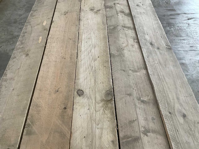 Gebruikte steigerdelen 400x20x3,2 cm (47x) - afbeelding 6 van  11