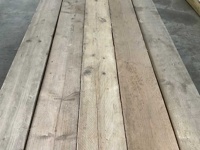Gebruikte steigerdelen 400x20x3,2 cm (47x) - afbeelding 7 van  11