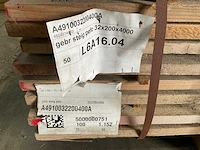 Gebruikte steigerdelen 400x20x3,2 cm (47x) - afbeelding 2 van  11